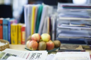 Les Freiburger Nachrichten bénéficieront dès janvier 2024 des contenus venant de CH Media et non plus de Tamedia pour l'actualité nationale et internationale (archives).